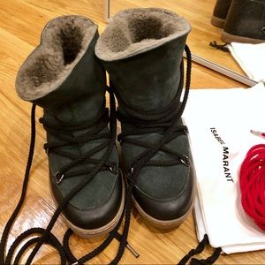 Isabel Marant Nowles, FR 40 / Fits US 8